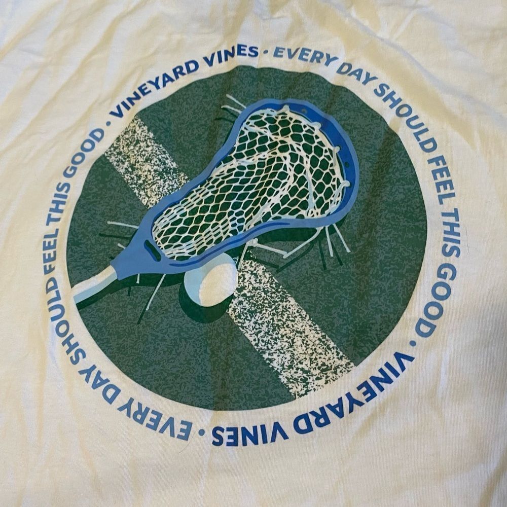 Vineyard Vines Lacrosse Pocket Tshirt - Picture 3 of 6